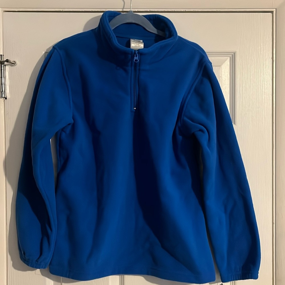 TexCare Boys Zip Up Pullover Jackets. NWT. Color:Blue Size:X-Large.Very Nice Buy